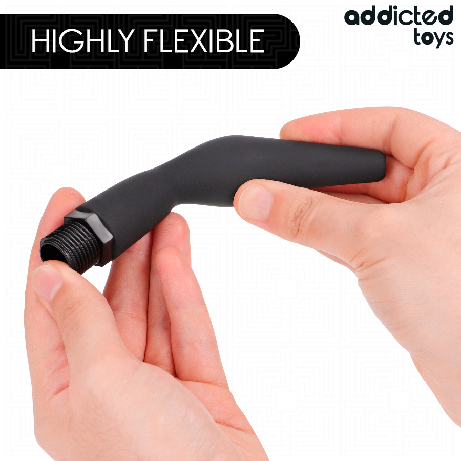 Addicted Toys - Analrenser med universaladapter model 2