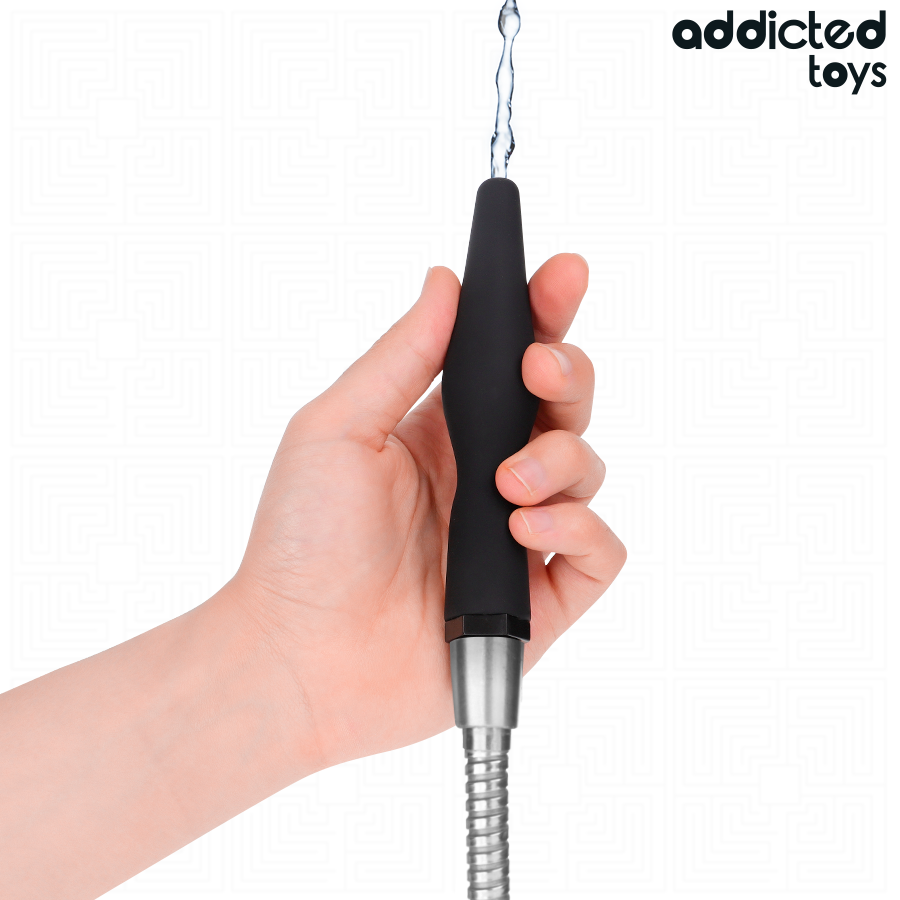 Addicted Toys - Analrenser med universaladapter model 2