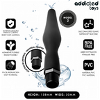 Addicted Toys - Analrenser med universaladapter model 2