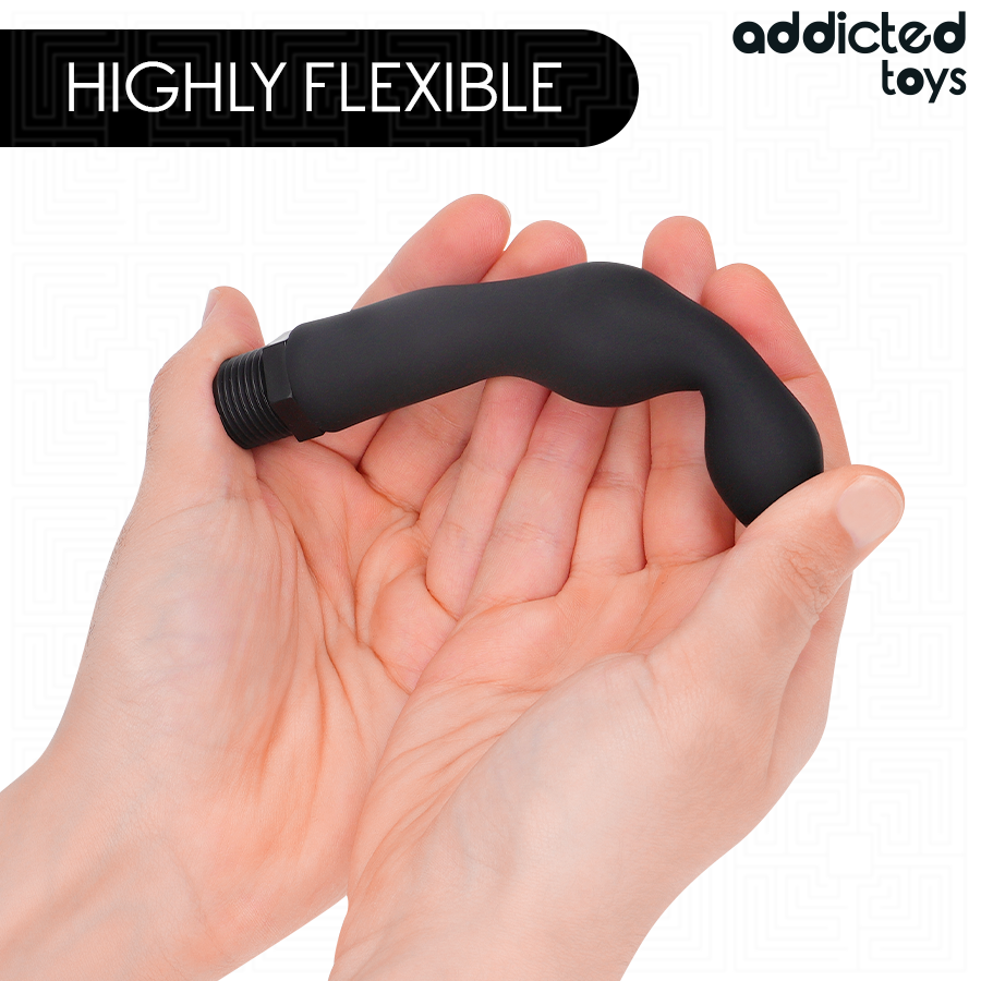 Addicted Toys - Analrenser med universaladapter model 3