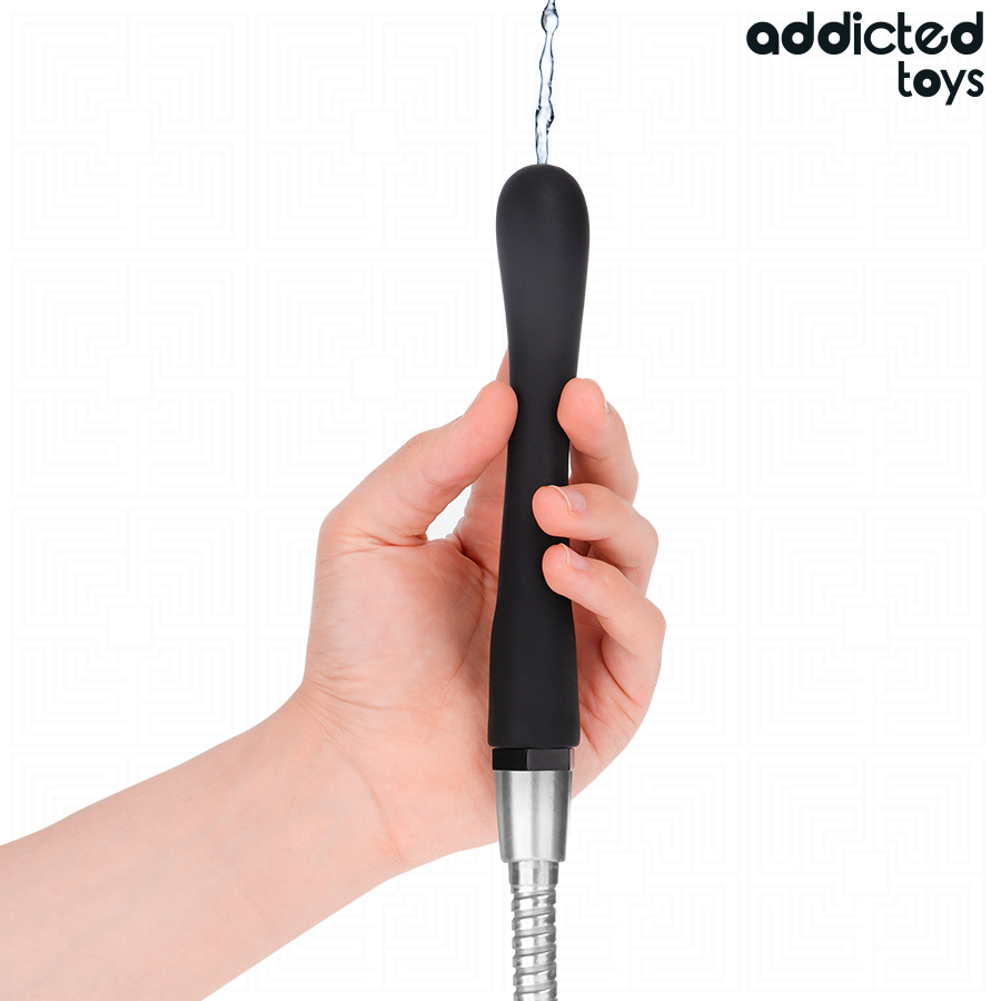 Addicted Toys - Analrenser med universaladapter model 4