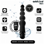 Addicted Toys - Analrenser med universaladapter model 5