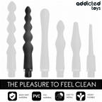 Addicted Toys - Analrenser med universaladapter model 5