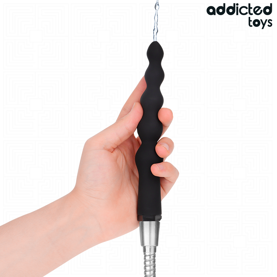 Addicted Toys - Analrenser med universaladapter model 5