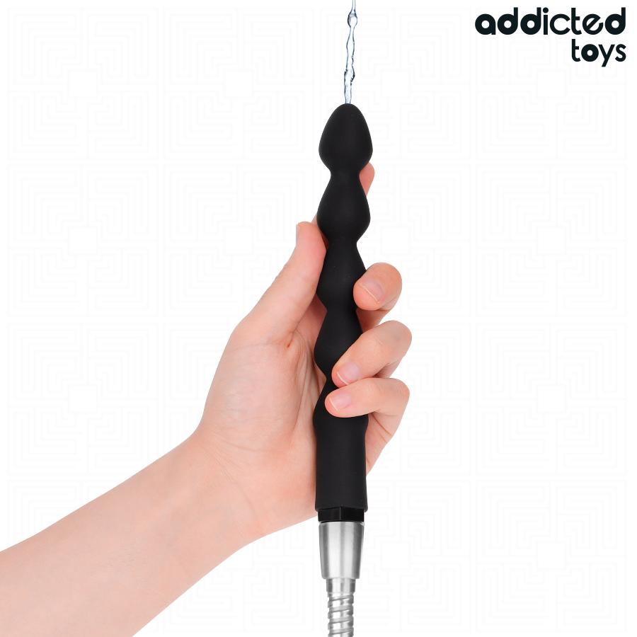 Addicted Toys - Analrenser med universaladapter model 6