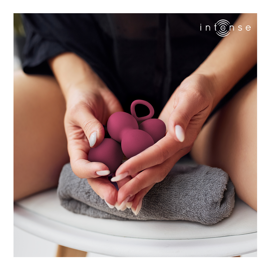 INTENSE - CHARLI KEGEL BOLDSÆT VIOLET