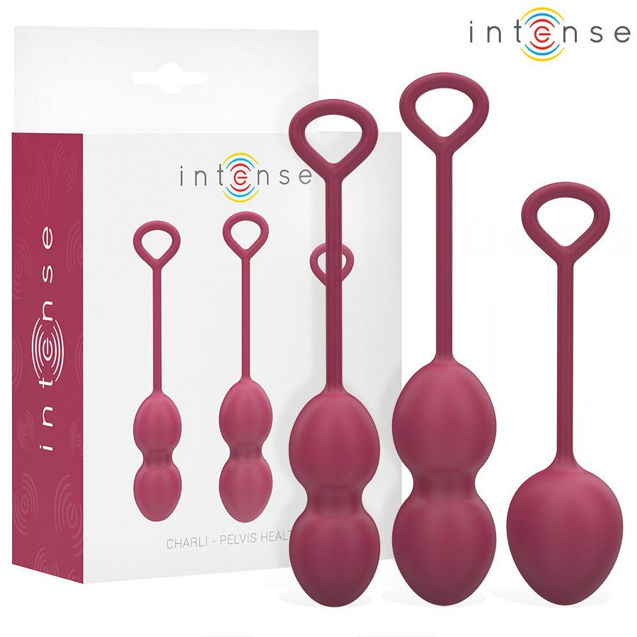 INTENSE - CHARLI KEGEL BOLDSÆT VIOLET