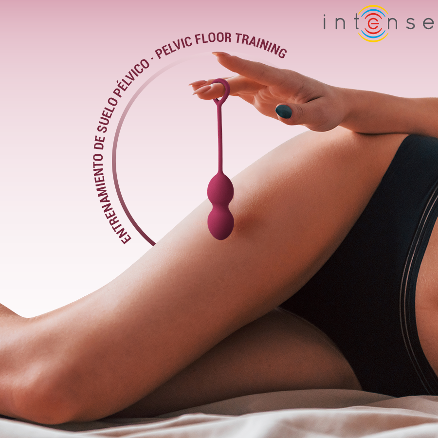 INTENSE - CHARLI KEGEL BOLDSÆT VIOLET