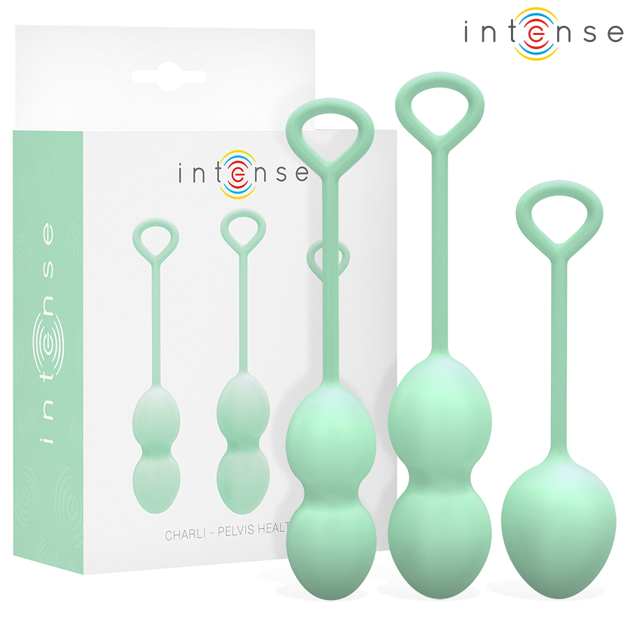 INTENSE - CHARLI KEGEL BOLDSÆT LYS JADEGRØN