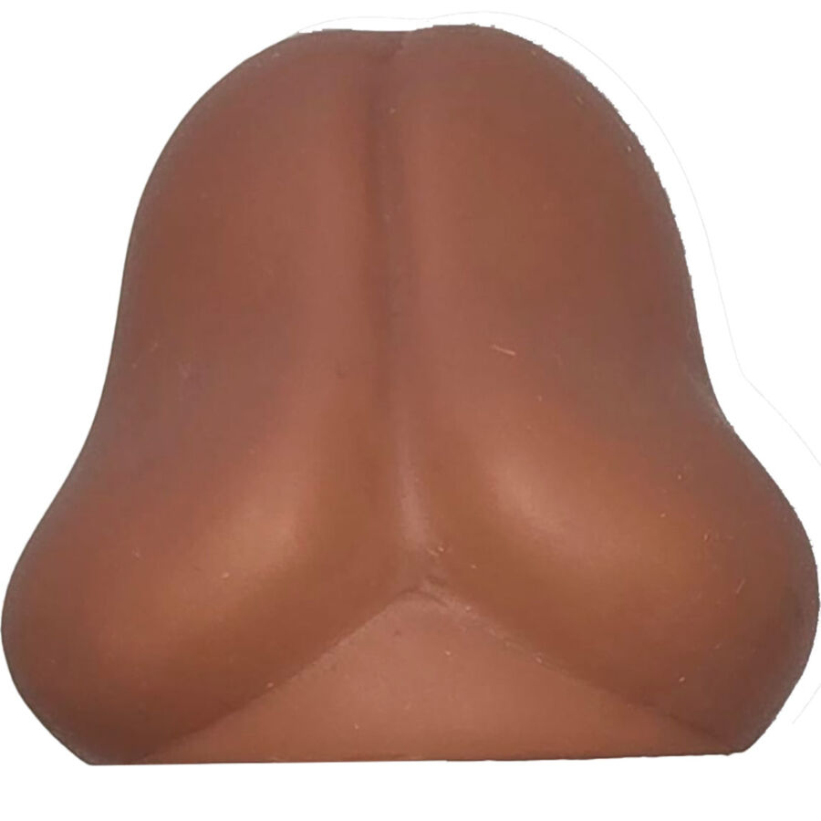 DIABLO PICANTE - ANTI-STRESS PENIS FARVE BRUN