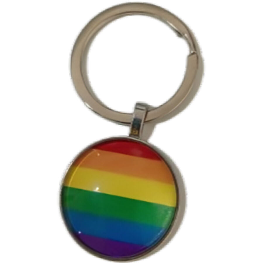 PRIDE - LGBT-FLAG NØGLERING