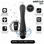 Addicted Toys - Analrenser med universaladapter model 4