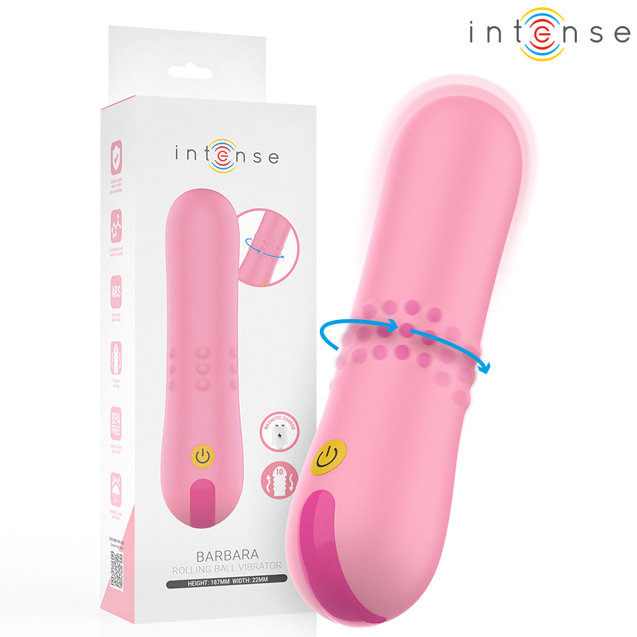 INTENS - BARBARA RULLEKUGELVIBRATOR