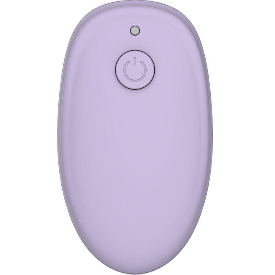 SNAIL VIBE - GIZI DUO COUPLES STIMULATOR FJERNBETJENING LILLA