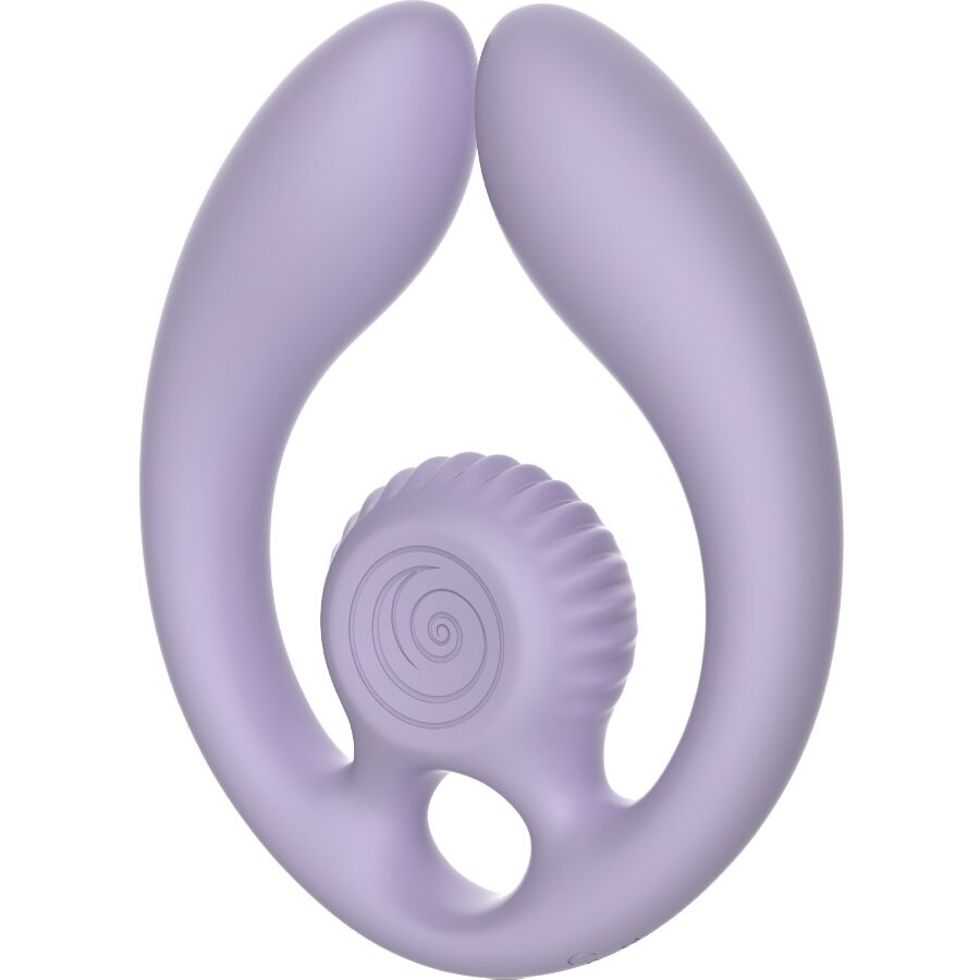 SNAIL VIBE - GIZI DUO COUPLES STIMULATOR FJERNBETJENING LILLA