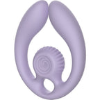 SNAIL VIBE - GIZI DUO COUPLES STIMULATOR FJERNBETJENING LILLA