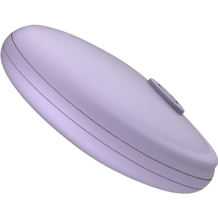 SNAIL VIBE - GIZI DUO COUPLES STIMULATOR FJERNBETJENING LILLA