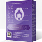 SNAIL VIBE - GIZI DUO COUPLES STIMULATOR FJERNBETJENING LILLA