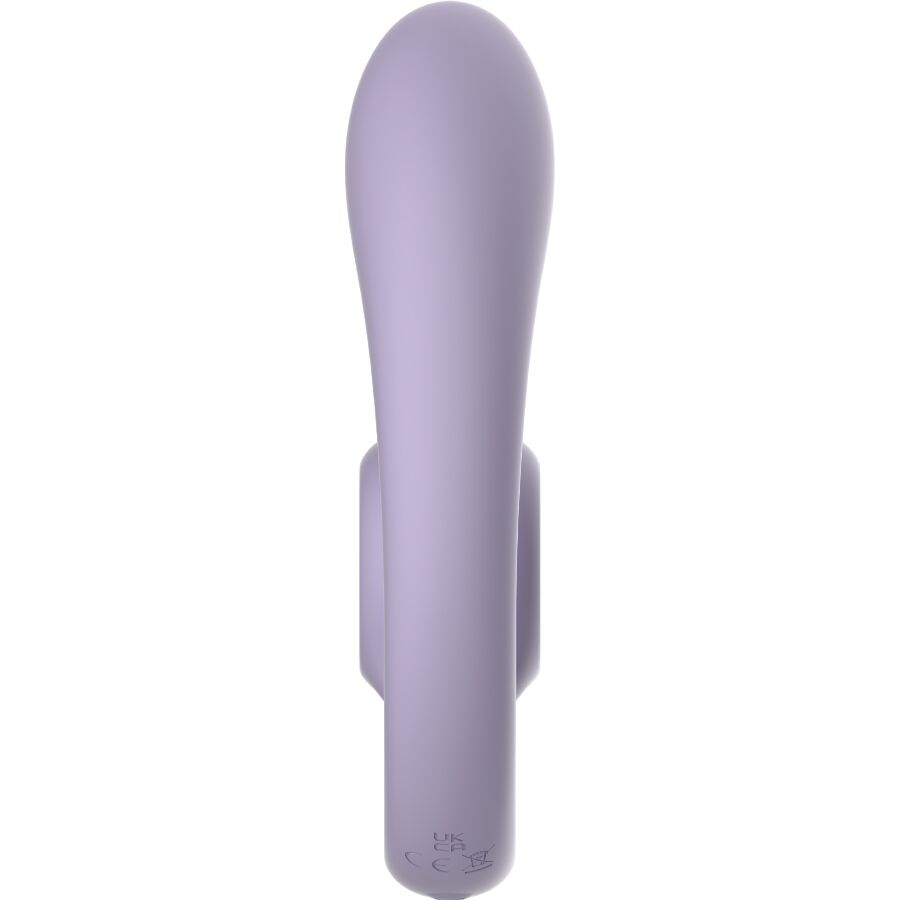 SNAIL VIBE - GIZI DUO COUPLES STIMULATOR FJERNBETJENING LILLA