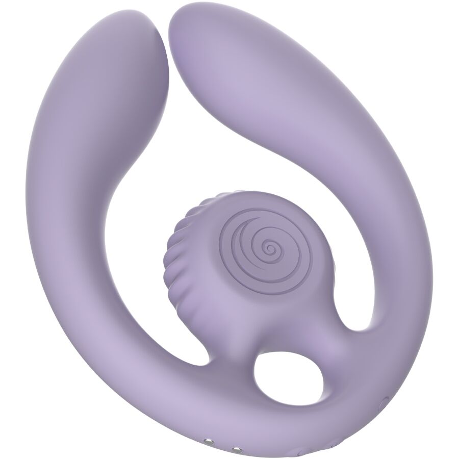 SNAIL VIBE - GIZI DUO COUPLES STIMULATOR FJERNBETJENING LILLA