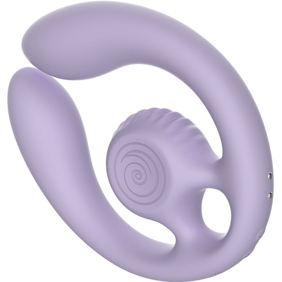 SNAIL VIBE - GIZI DUO COUPLES STIMULATOR FJERNBETJENING LILLA