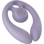 SNAIL VIBE - GIZI DUO COUPLES STIMULATOR FJERNBETJENING LILLA