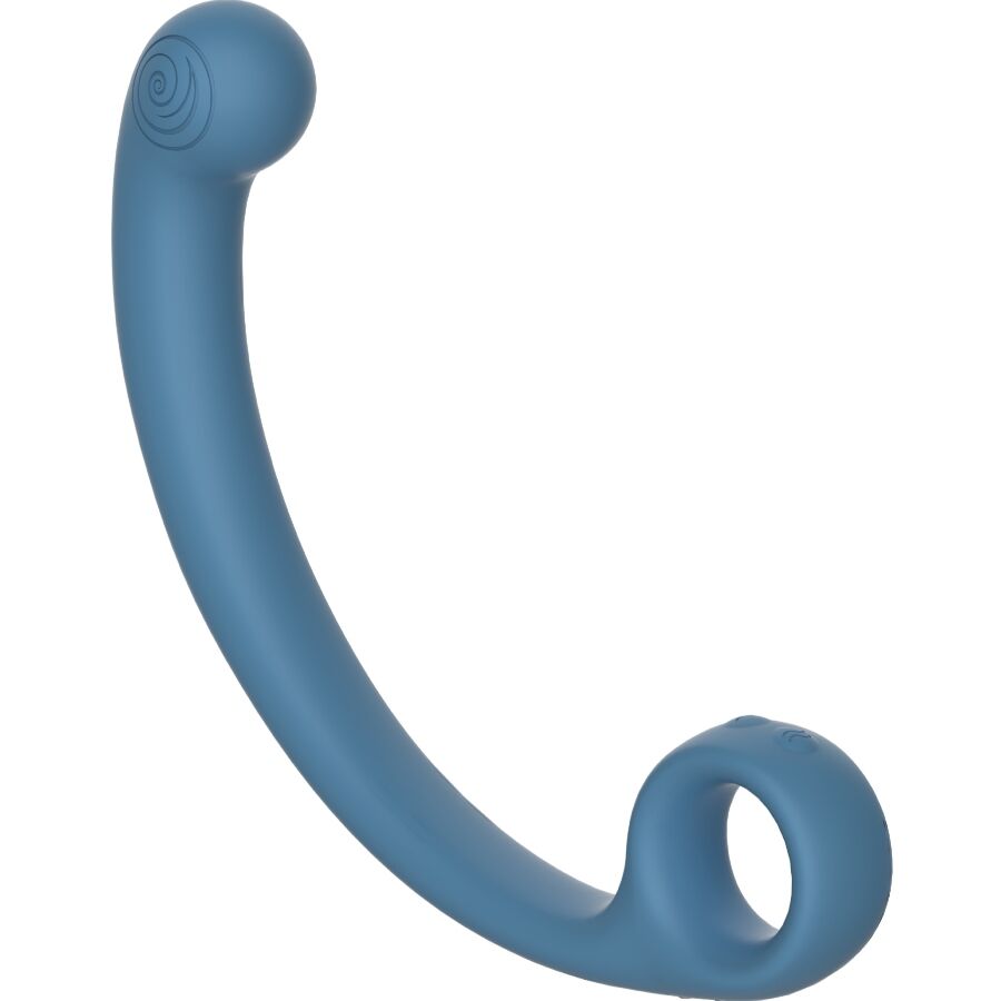 SNAIL VIBE - AXI VIBRERENDE MASSAGESTAV BLÅ