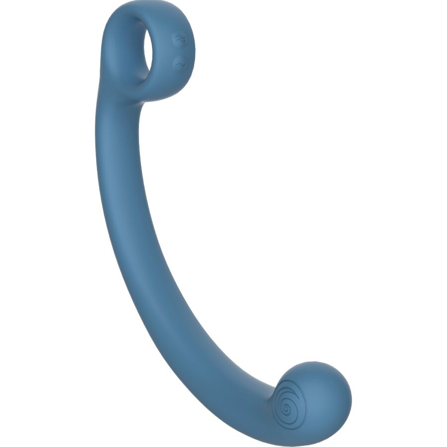 SNAIL VIBE - AXI VIBRERENDE MASSAGESTAV BLÅ