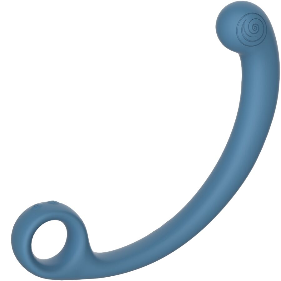 SNAIL VIBE - AXI VIBRERENDE MASSAGESTAV BLÅ