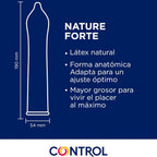 CONTROL - NATURE FORTE KONDOMER 144 STK.