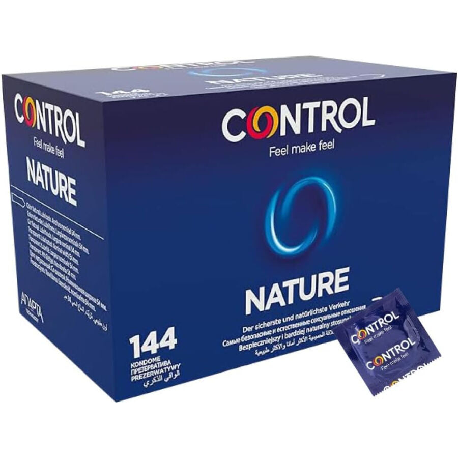CONTROL - NATURE KONDOMER 144 ENHEDER