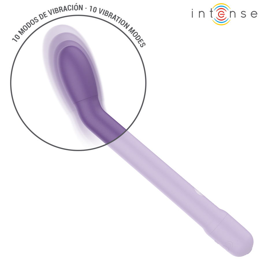 INTENSE - KARLIE GENOPLADELIG G-PUNKT STIMULATOR LILLA