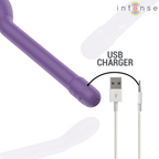 INTENSE - KARLIE GENOPLADELIG G-PUNKT STIMULATOR LILLA