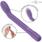 INTENSE - KARLIE GENOPLADELIG G-PUNKT STIMULATOR LILLA