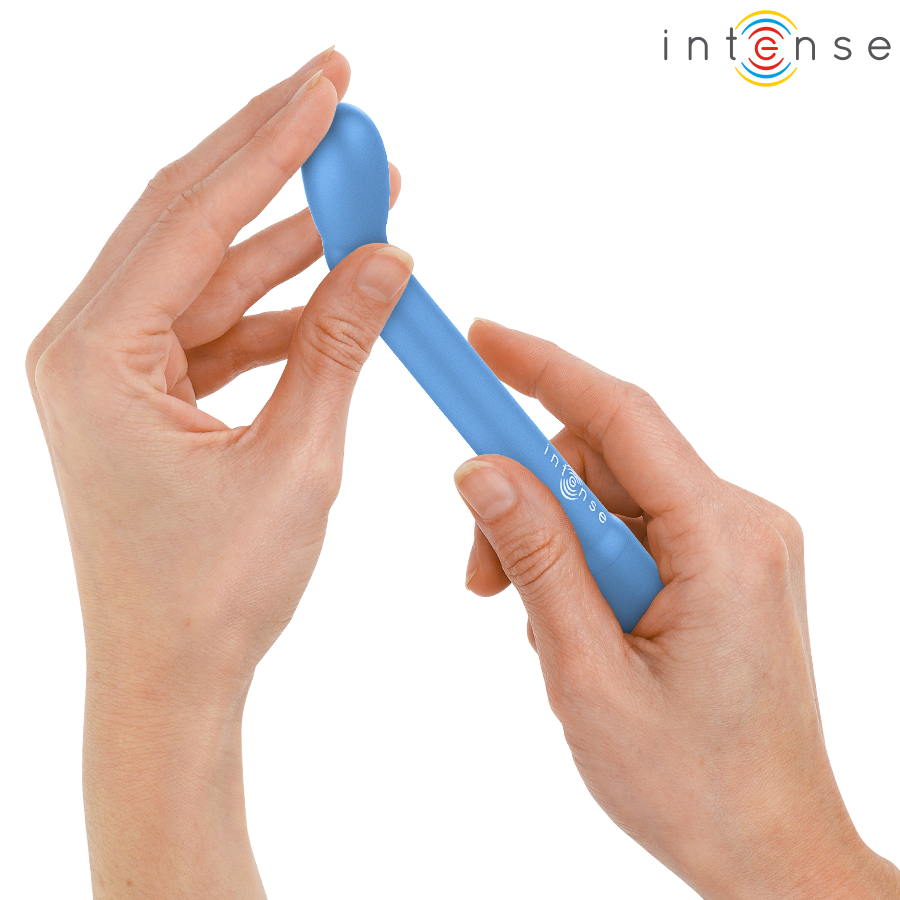 INTENSE - KARLIE GENOPLADELIG G-PUNKT STIMULATOR BLÅ