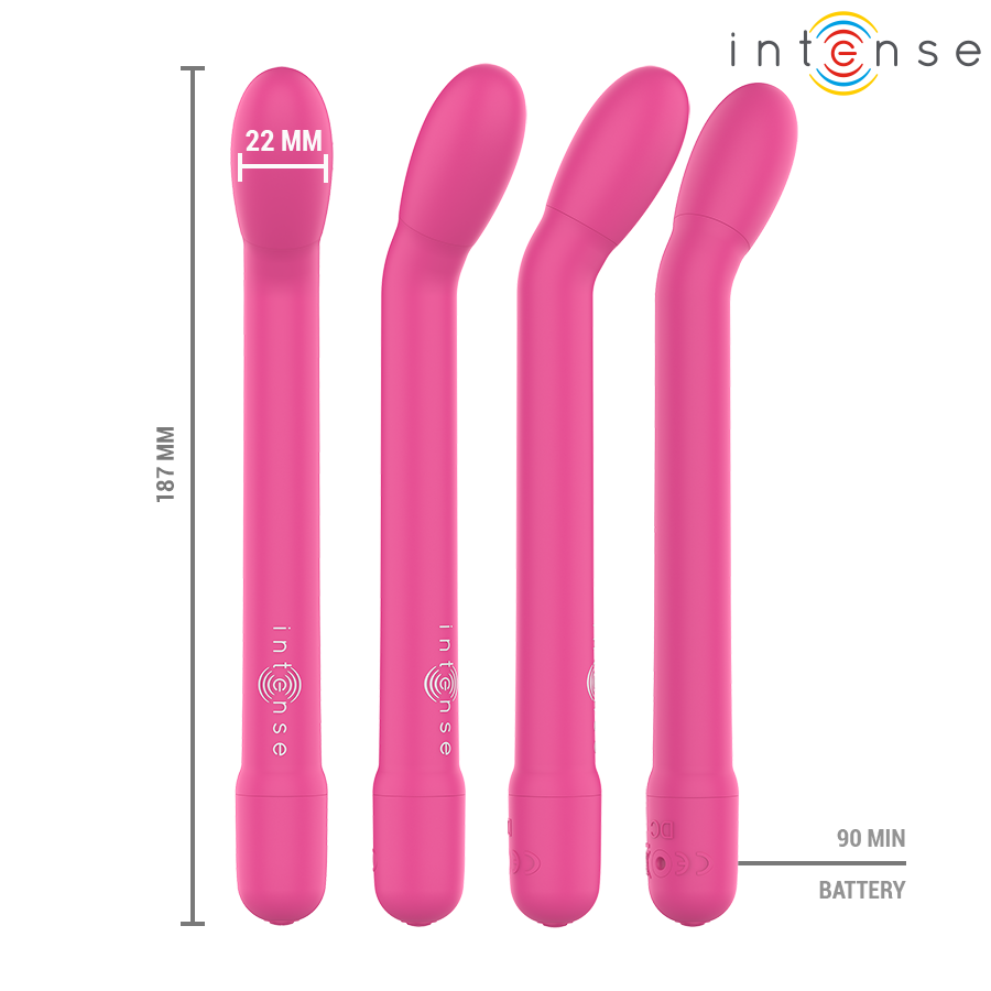 INTENSE - KARLIE GENOPLADELIG G-PUNKT STIMULATOR PINK