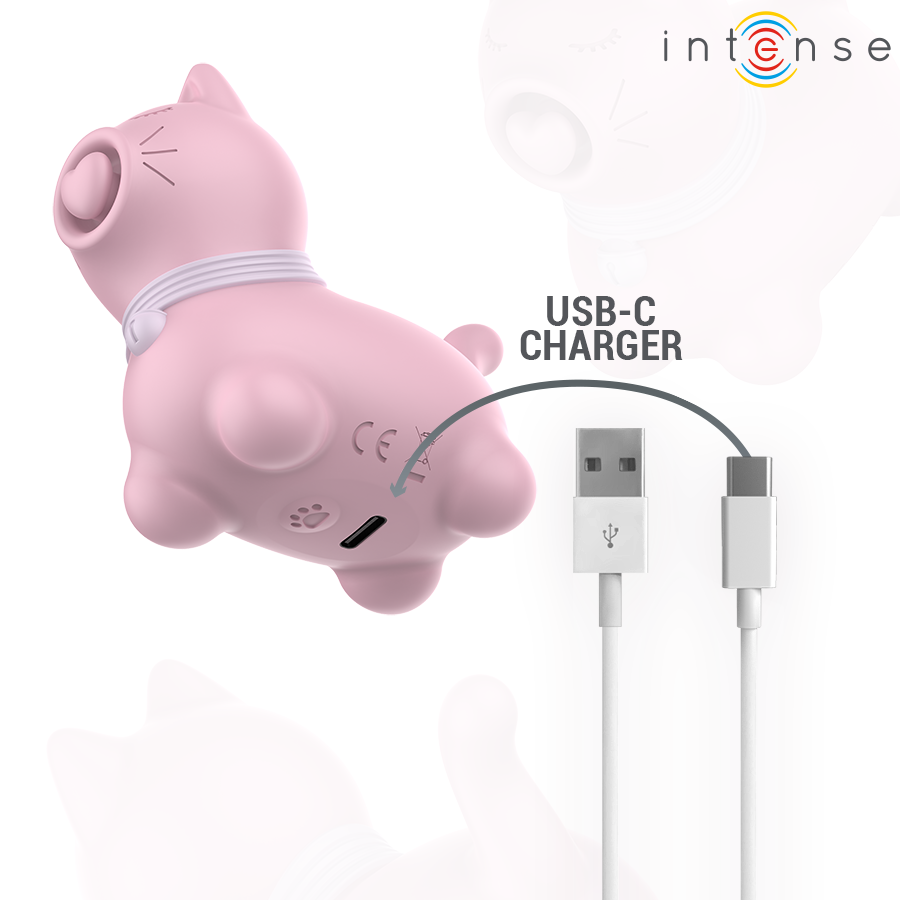 INTENS - MARIE PINK PULSATIONSEFFEKT TUNGESTIMULATOR