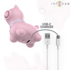 INTENS - MARIE PINK PULSATIONSEFFEKT TUNGESTIMULATOR