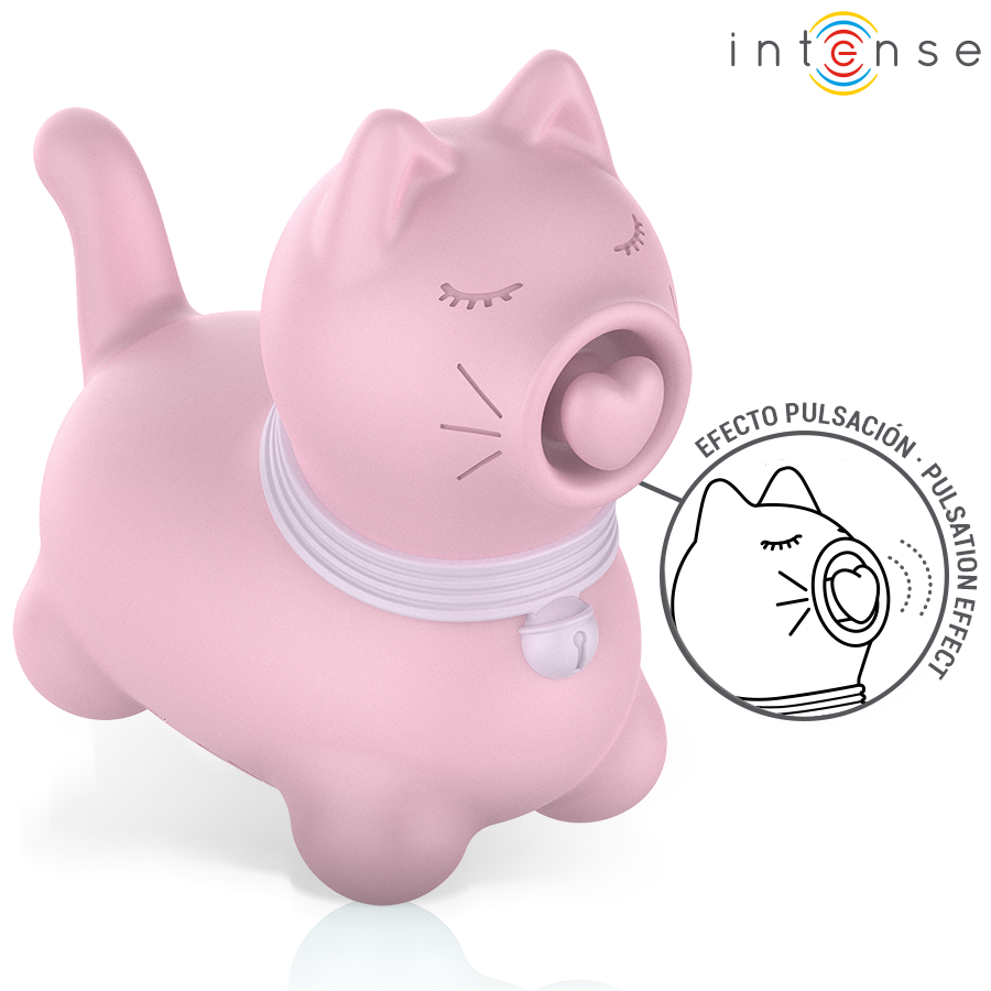 INTENS - MARIE PINK PULSATIONSEFFEKT TUNGESTIMULATOR