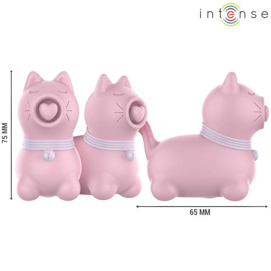 INTENS - MARIE PINK PULSATIONSEFFEKT TUNGESTIMULATOR