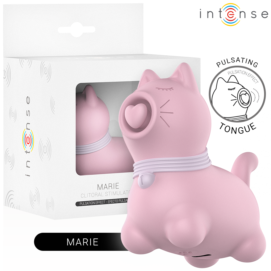 INTENS - MARIE PINK PULSATIONSEFFEKT TUNGESTIMULATOR