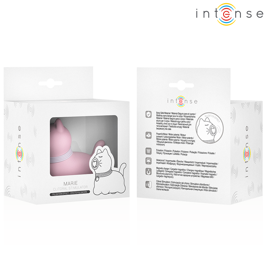 INTENS - MARIE PINK PULSATIONSEFFEKT TUNGESTIMULATOR