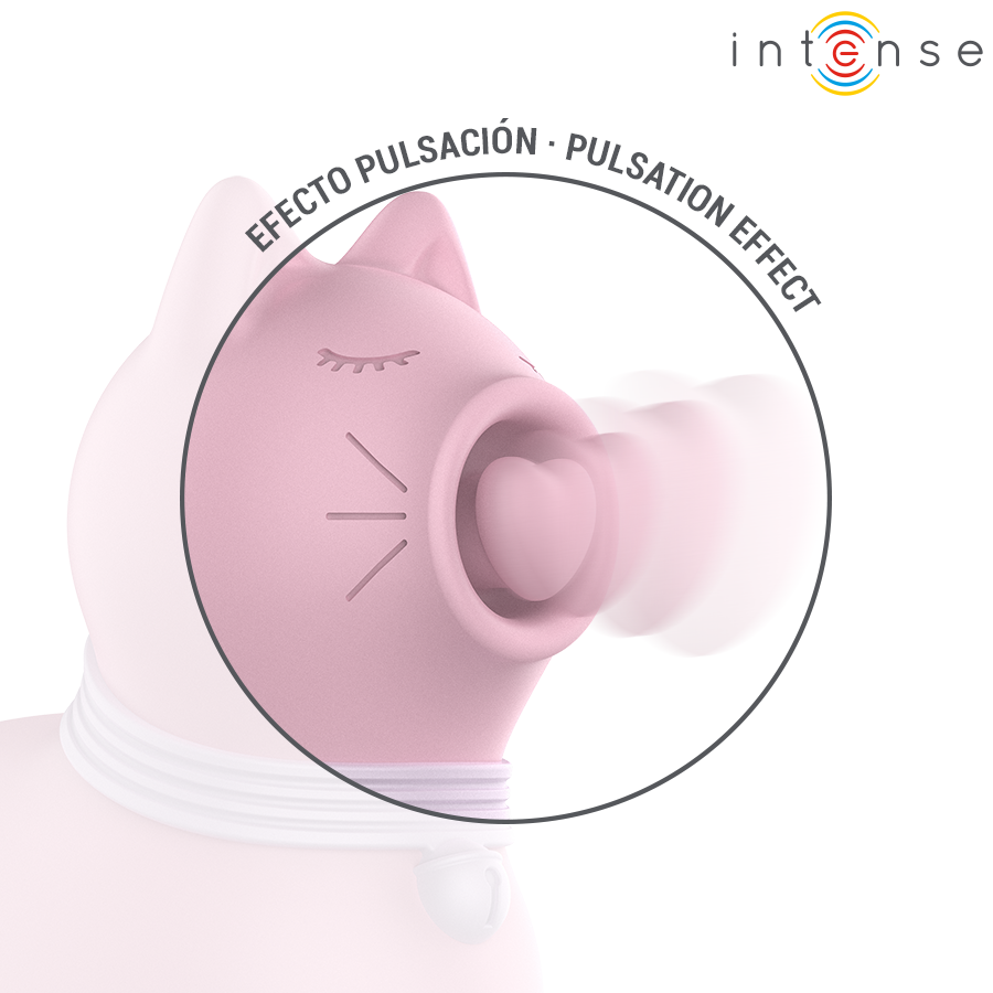 INTENS - MARIE PINK PULSATIONSEFFEKT TUNGESTIMULATOR