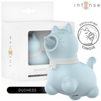 INTENSE - DUCHESS STIMULATOR MED ROTERENDE TUNGE 360º BLÅ