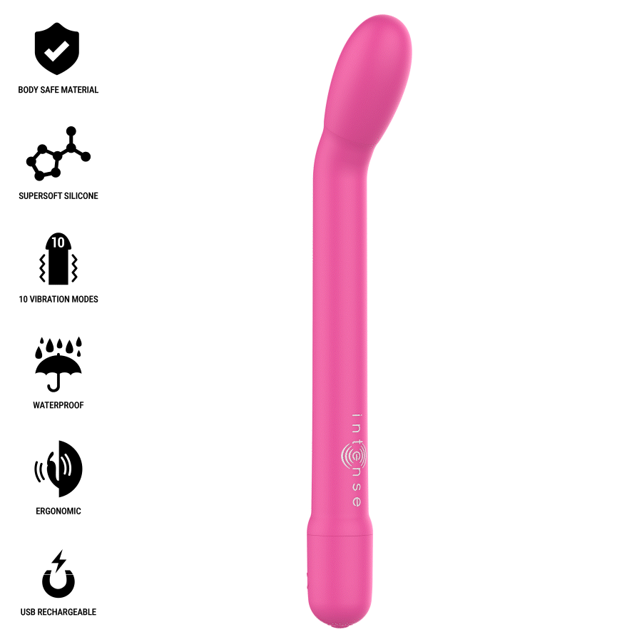 INTENSE - KARLIE GENOPLADELIG G-PUNKT STIMULATOR PINK