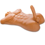 EKSTREM LEGETØJ - KNEP MIG, MEGA MANDLIG TORSO-MASTURBADOR