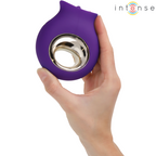 INTENS - TULI KLITORISSTIMULATOR 9 VIBRATIONER & 9 OSCILLATIONER LILLA