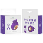 INTENS - TULI KLITORISSTIMULATOR 9 VIBRATIONER & 9 OSCILLATIONER LILLA
