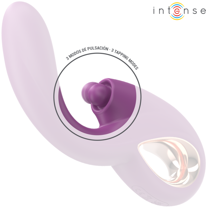 INTENS - LALI MULTIFUNKTIONS G-PUNKT VIBRATOR TAPNING & THRUST & VIBRATION LILLA