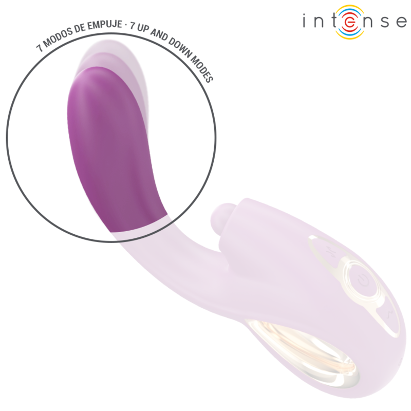 INTENS - LALI MULTIFUNKTIONS G-PUNKT VIBRATOR TAPNING & THRUST & VIBRATION LILLA